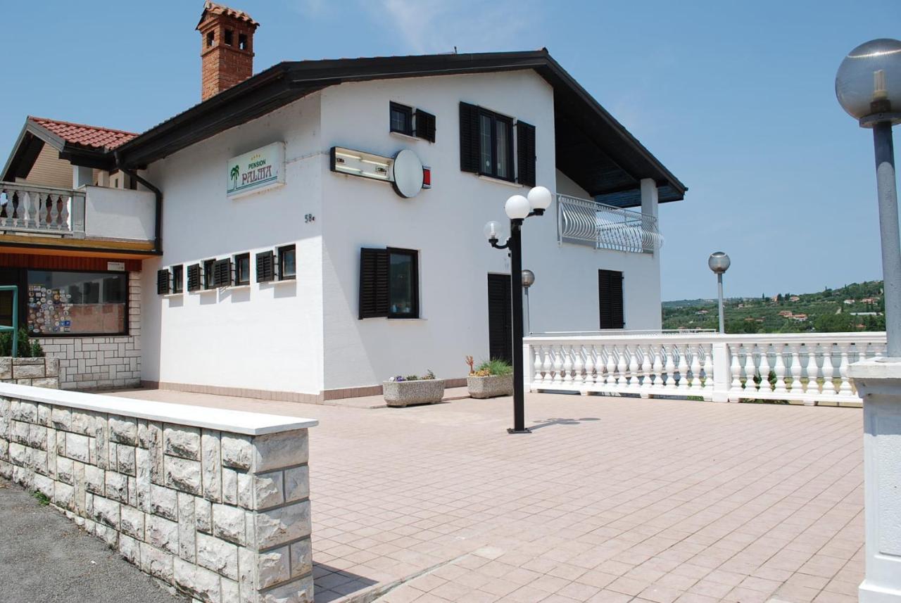 Penzion Palma Sečovlje Exterior foto